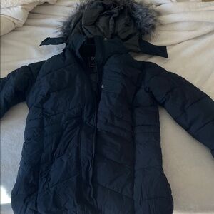 Navy blue ZSHOW puffer jacket
